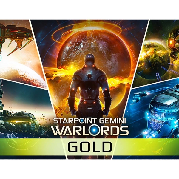 Iceberg Interactive Starpoint Gemini Warlords Gold Pack