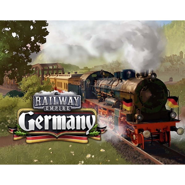 Kalypso Media Railway Empire - Germany DLC