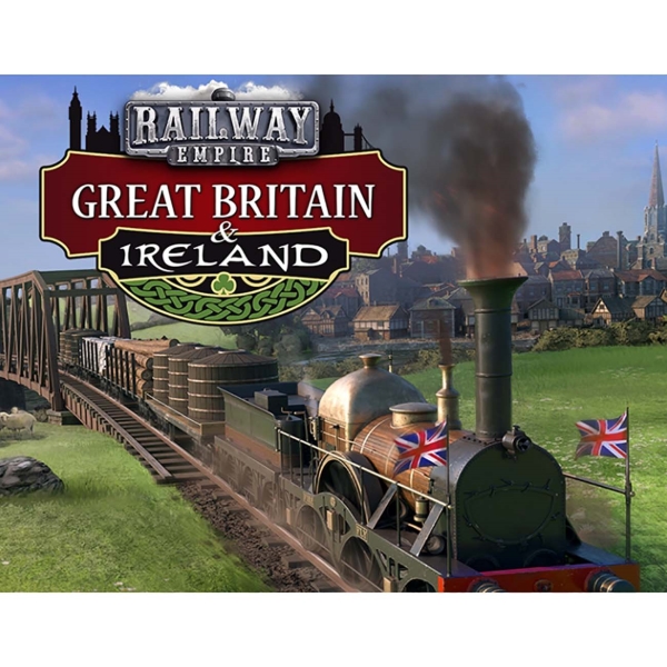 Kalypso Media Railway Empire: Great Britain & Ireland