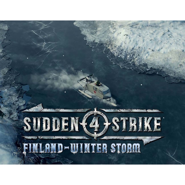 Kalypso Media Sudden Strike 4 - Finland: Winter Storm