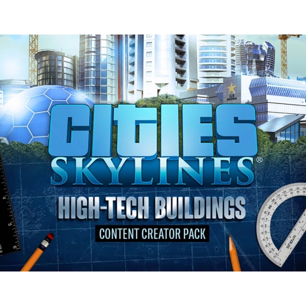 фото Дополнения для игр pc paradox interactive cities: skylines-content:high-buildings