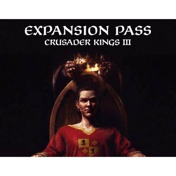 Paradox Interactive Crusader Kings III: Expansion Pass