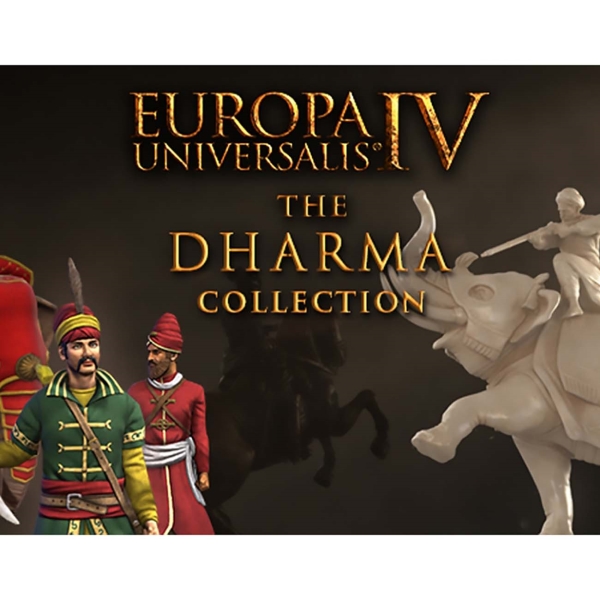 фото Дополнения для игр pc paradox interactive europa universalis iv: dharma collection