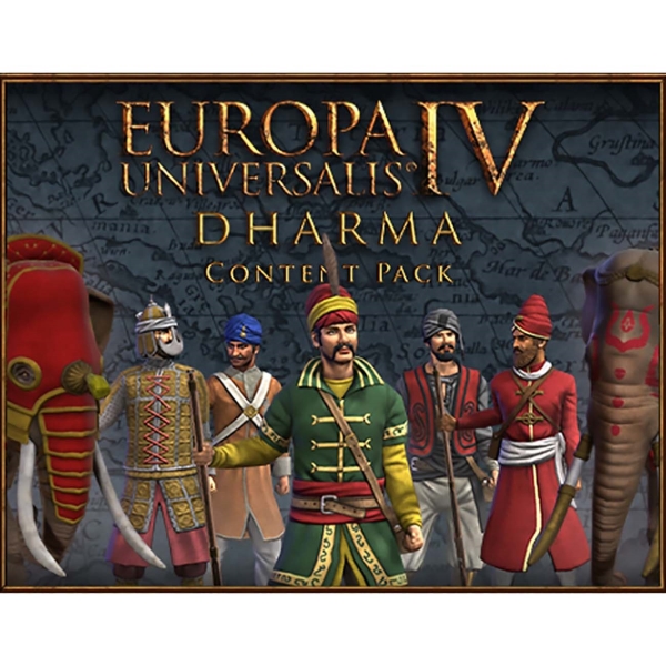 Paradox Interactive Europa Universalis IV: DharmaContentPack