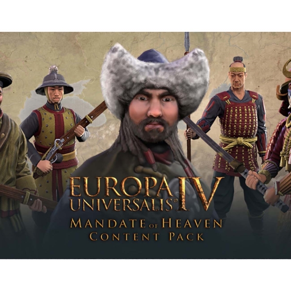 Paradox Interactive Europa Universalis IV:Mandate of Heaven -Pack