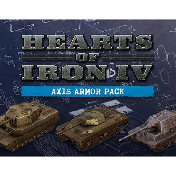 фото Дополнения для игр pc paradox interactive hearts of iron iv: axis armor pack