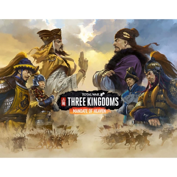 Sega Total War: THREE KINGDOMS-Mandate Heaven