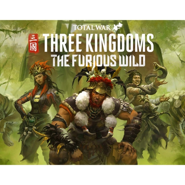 Sega Total War: Three Kingdoms Furious Wild