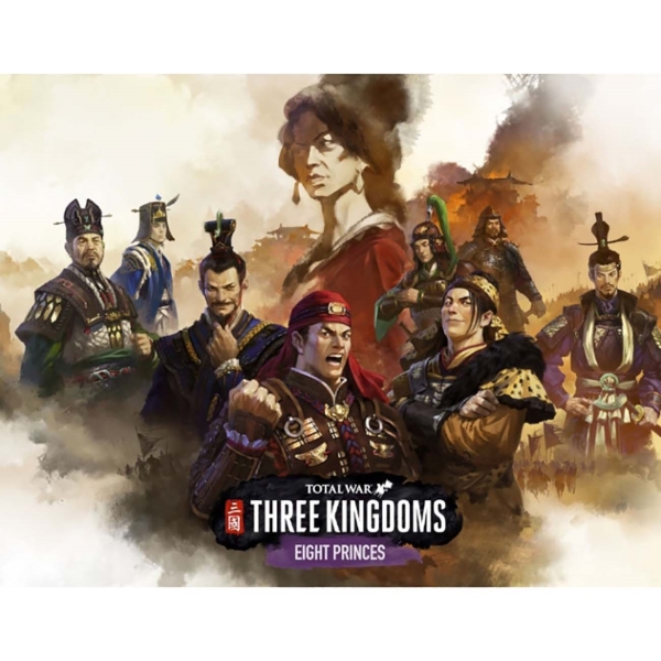 Sega Total War: KINGDOMS Eight Princes Pack