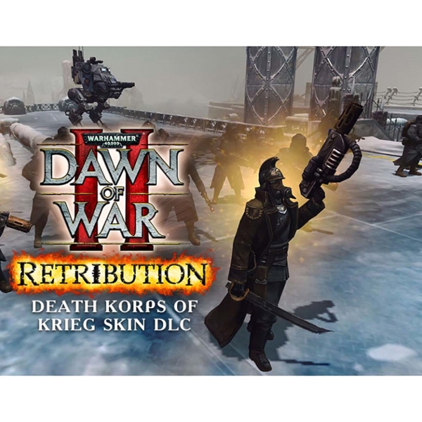 фото Дополнения для игр pc sega warhammer 40,000:dawn of war ii-skin dlc