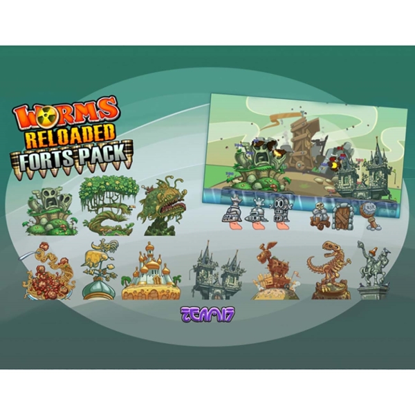 Team 17 Worms Reloaded - Forts Pack