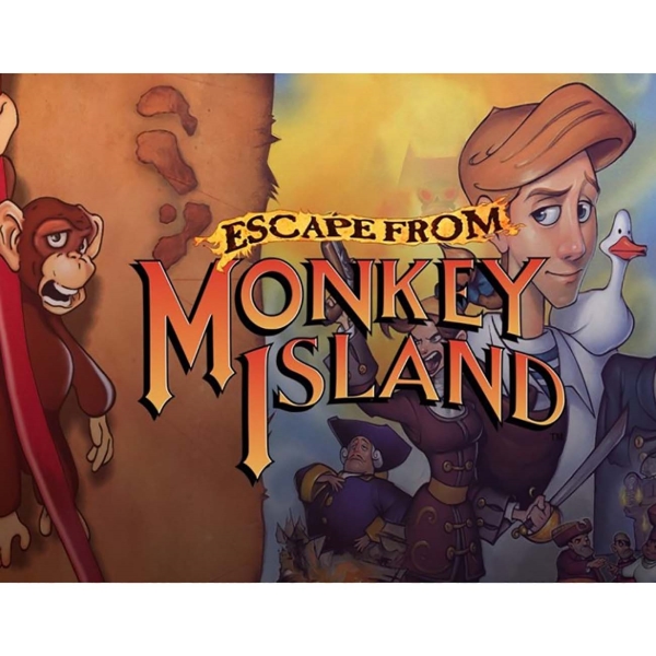 Disney Escape from Monkey Island