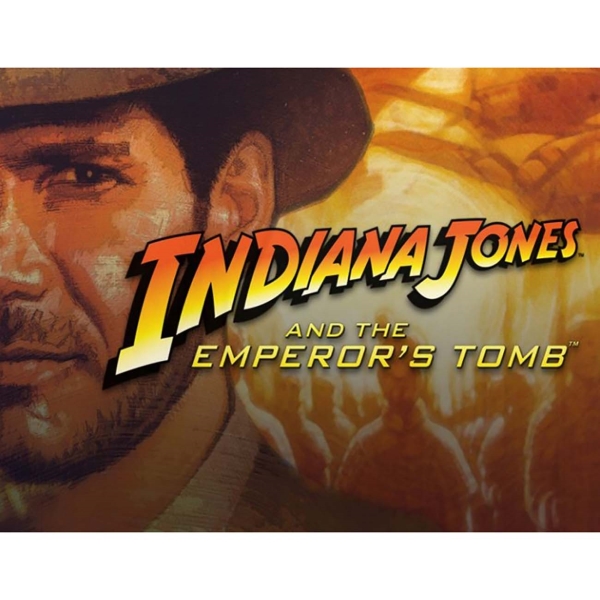 Disney Indiana Jones and the Emperor's Tomb