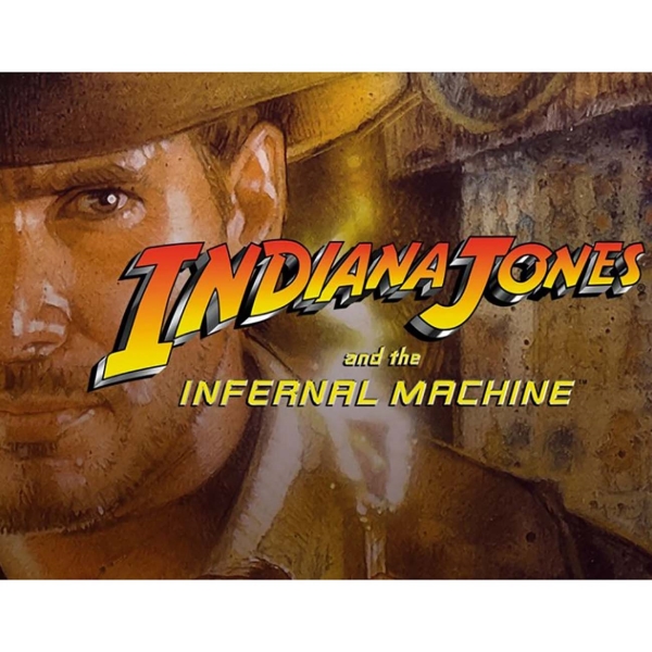 фото Цифровая версия игры pc disney indiana jones and the infernal machine