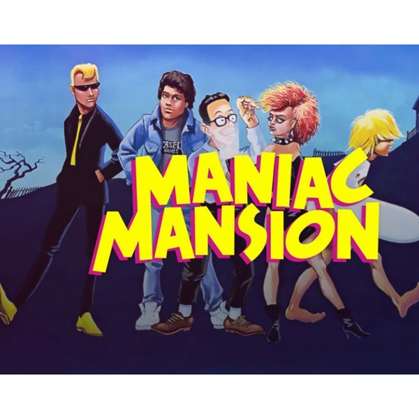 Disney Maniac Mansion
