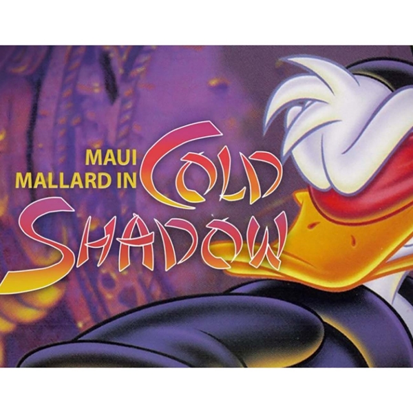 Disney Maui Mallard in Cold Shadow