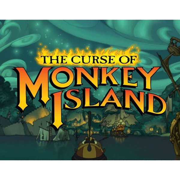 Disney The Curse of Monkey Island