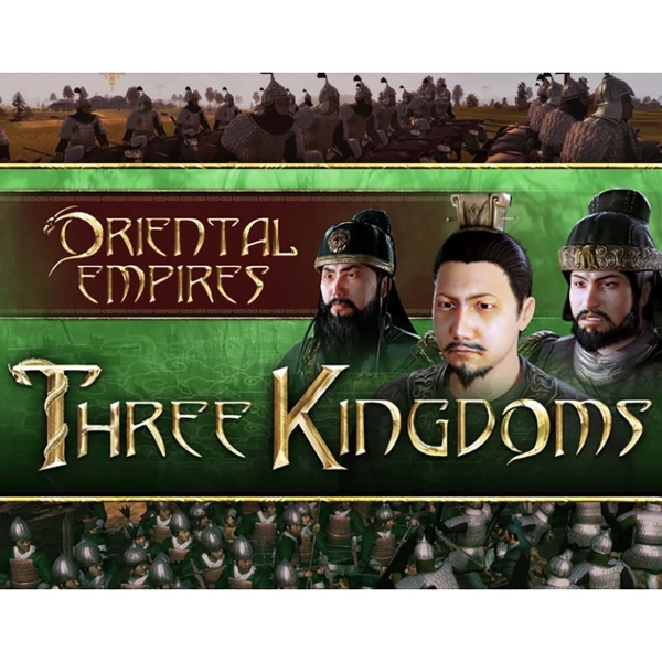 Iceberg Interactive ORIENTAL EMPIRES: THREE KINGDOMS