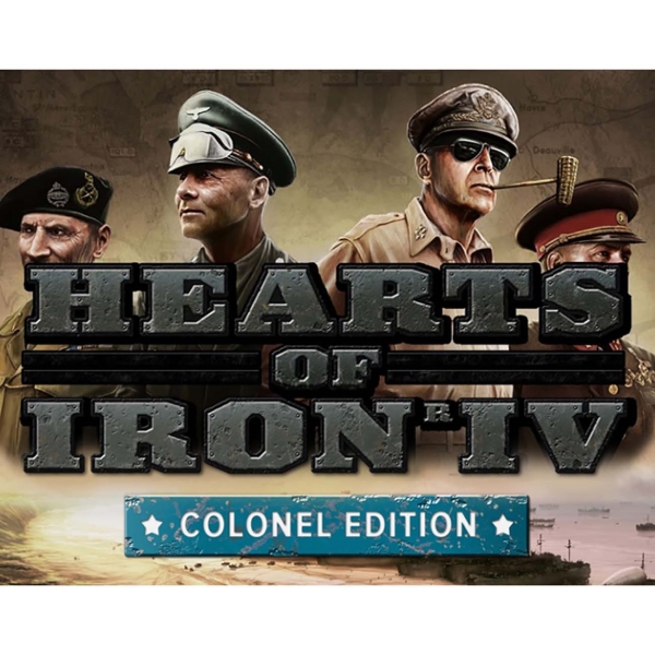 Paradox Interactive Hearts of Iron IV: Colonel Edition