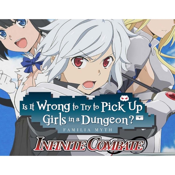PQube Is It Wrong to Try to Pick Up Girls in a Dungeon?