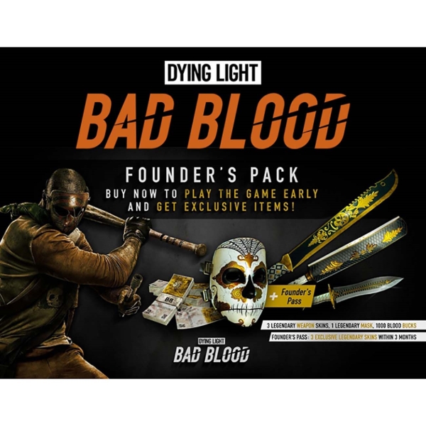 Techland Publishing Dying Light Bad Blood Founders Pack