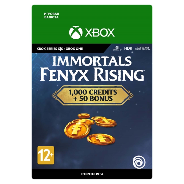 фото Игровая валюта xbox ubisoft immortals fenyx rising-credits pack (1050)