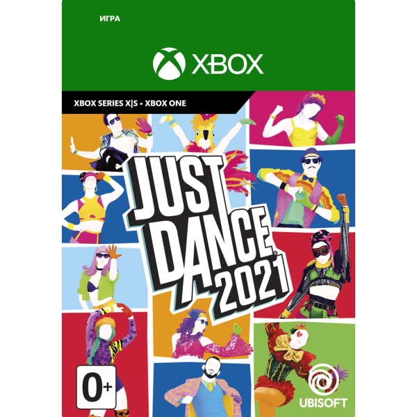 фото Цифровая версия игры xbox ubisoft just dance 2021 standard edition