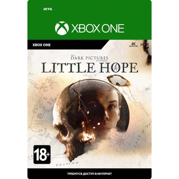 фото Цифровая версия игры xbox bandai namco the dark pictures anthology: little hope