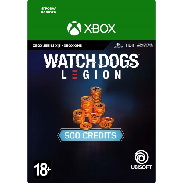 Ubisoft Watch Dogs Legion 500 WD Credits