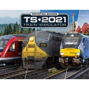 Изображение товара Цифровая версия игры PC Dovetail Train Simulator 2021