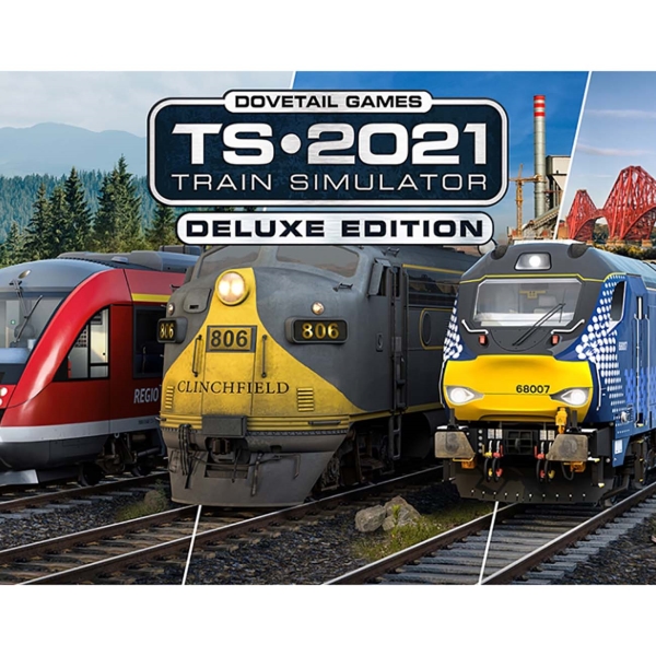 Dovetail Train Simulator 2021 - Deluxe Edition