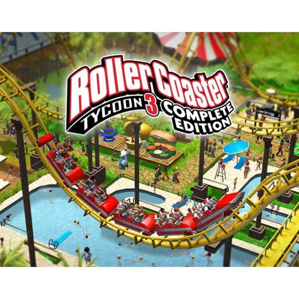Frontier Development RollerCoaster Tycoon 3 Complete Edition