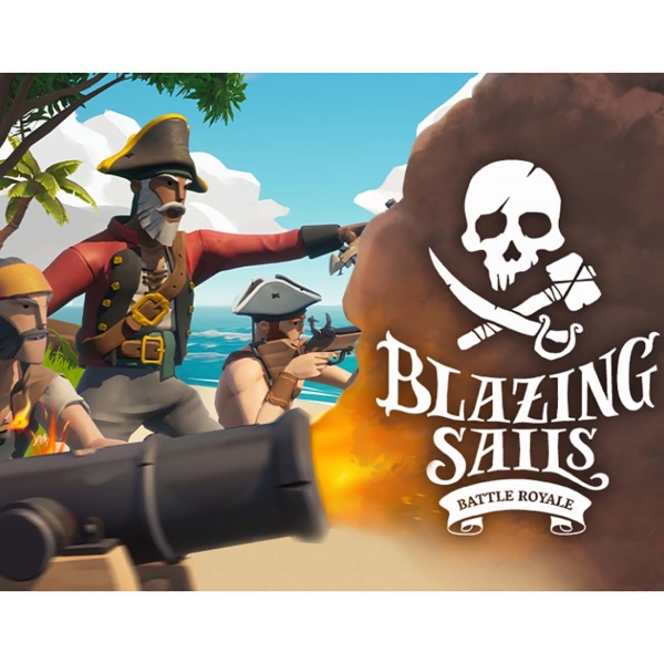 Iceberg Interactive Blazing Sails: Pirate Battle Royale Early Access
