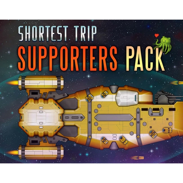 Iceberg Interactive Shortest Trip to Earth: The Supporters Pack