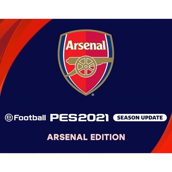 Konami eFootball PES 2021 SEASON UPDATE: Arsenal Edition