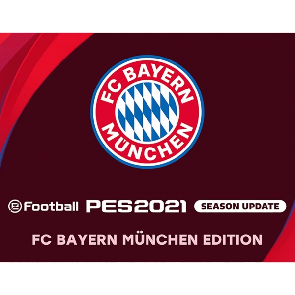 Konami eFootball PES 2021 SEASON UPDATE:FCBayernMunchen