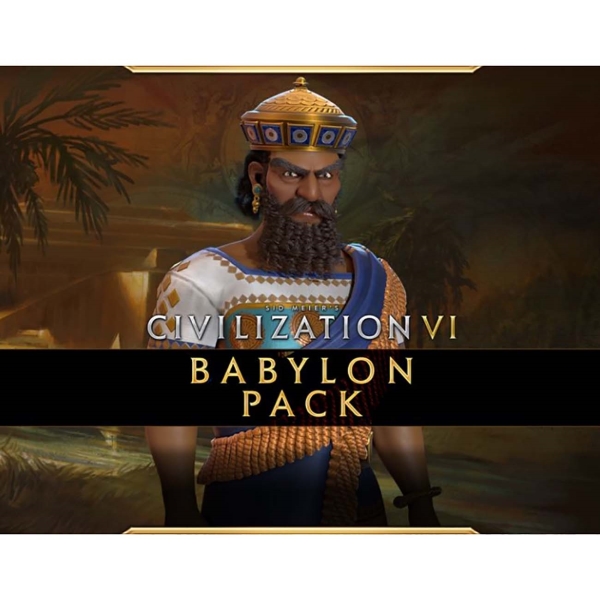 фото Дополнения для игр pc 2k sid meiers civilization vi -babylonpack(steam)