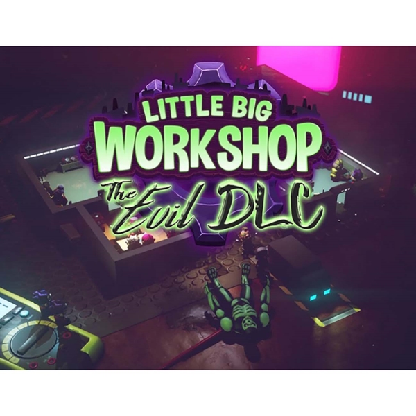 Handy Games Little Big Workshop - The Evil DLC