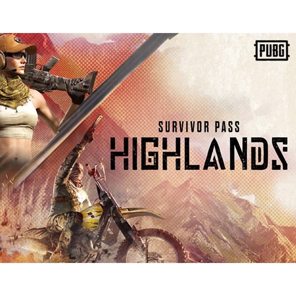 PUBG PBAGROUNDS - Survivor Pass: Highlands