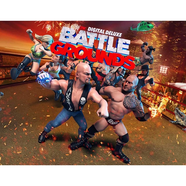 2K WWE 2K Battlegrounds - Digital Deluxe