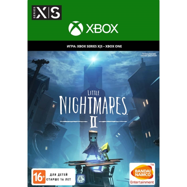 фото Цифровая версия игры xbox bandai namco little nightmares ii