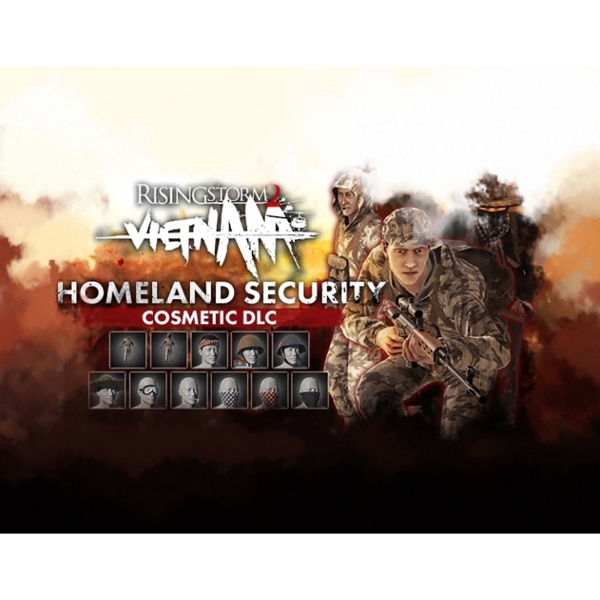 Iceberg Interactive Rising Storm 2: Vietnam - Homeland Security DLC