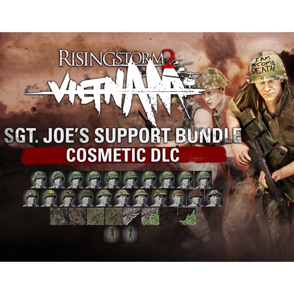 Iceberg Interactive Rising Storm 2: Vietnam-Sgt Joe's SupportBundle
