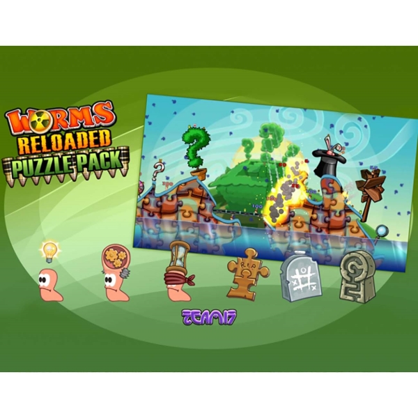 Team 17 Worms Reloaded - Puzzle Pack