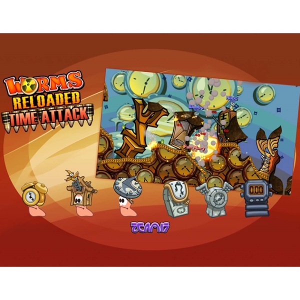 Team 17 Worms Reloaded - Time Attack Pack