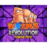 Изображение товара Дополнение для игры PC Team 17 Worms Revolution - Funfair DLC