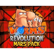 Изображение товара Дополнение для игры PC Team 17 Worms Revolution - Mars Pack