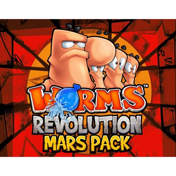 Team 17 Worms Revolution - Mars Pack