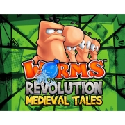 Изображение товара Дополнение для игры PC Team 17 Worms Revolution - Medieval Tales DLC