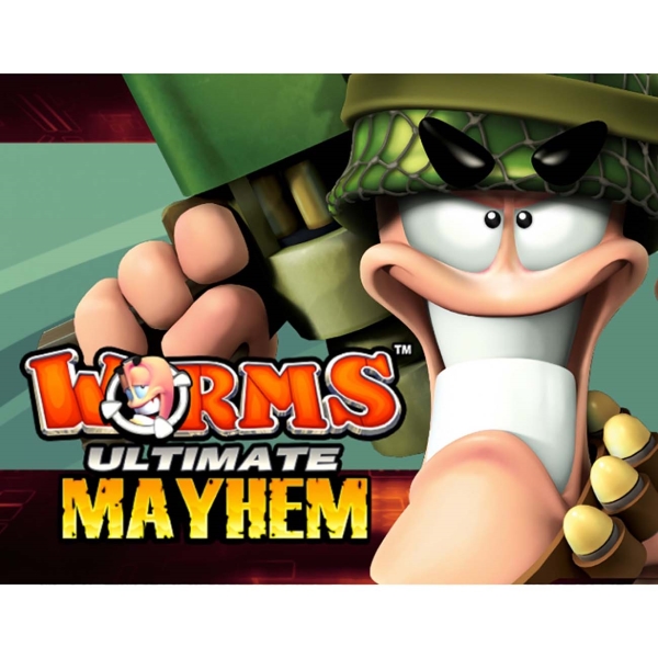 Team 17 Worms Ultimate Mayhem - Four Pack